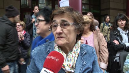 Miles de personas salen de nuevo a la calle en protesta contra 'La Manada'