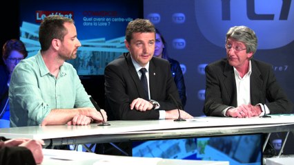 Débat Quel avenir pour les centres villes de la Loire ?