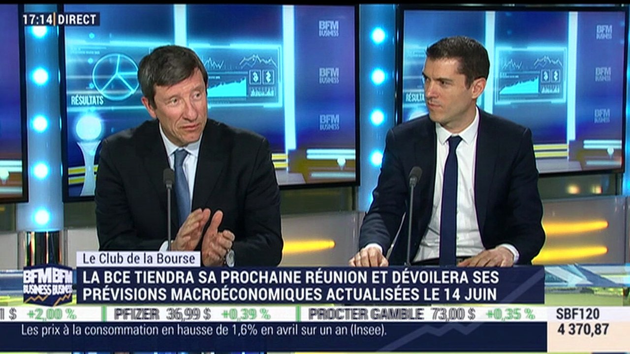 Le Club de la Bourse: Alain Pitous, Alexandre Baradez et Philippe Gudin - 27/04