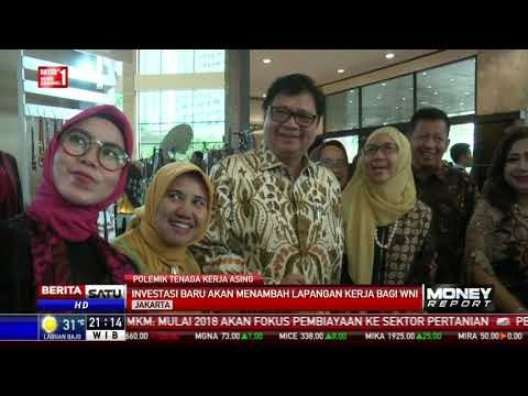 Pemerintah Minta Masyarakat Tak Khawatir Soal Tenaga Kerja Asing