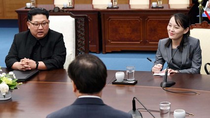 김여정, '김정은 비서실장' 역할...문재인 대통령 "남쪽에서 스타됐다" / YTN