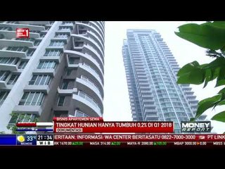 Tingkat Hunian Apartemen Sewa di Jakarta Stagnan