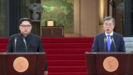 남북 정상 '통일 위한 판문점 선언' 채택 / YTN