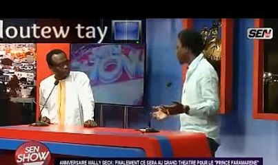 concert  annulé :wally seck  demande pardon a pape diouf:mane ma togne