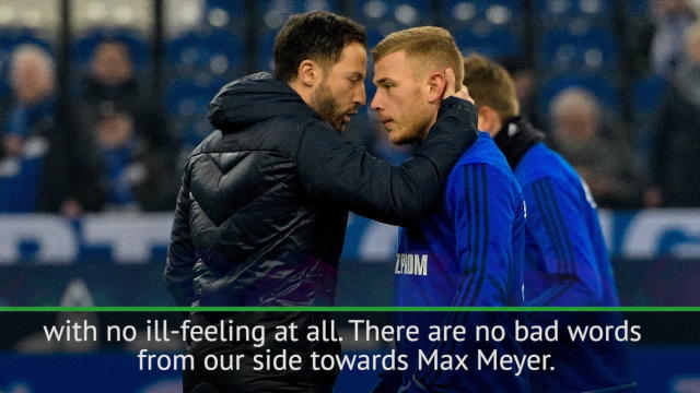 Schalke confirm wanted star Meyer will leave club at end of season