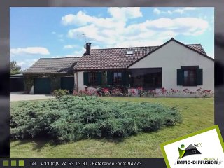 Maison A vendre Gueugnon 150m2 + Terrain 1700m2