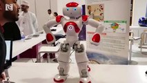 ICYMI: Watch Nao, the dancing robot in action!Two final-year students of Sohar University took the spotlight at COMEX 2018 with their creation: a robot built