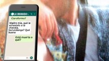 Tres amigos de la Manada declaran por mofarse en un grupo de Whatsapp de un vídeo abusando de otra mujer