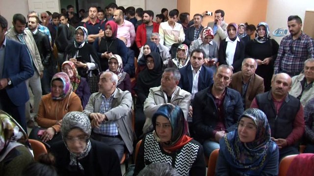 AK Parti Sivas İl Başkanı Şahin aday adaylığı için istifa etti