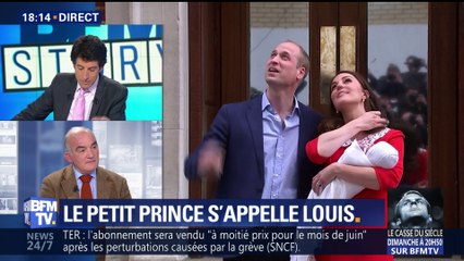 Royaume-Uni : le petit prince s’appelle Louis