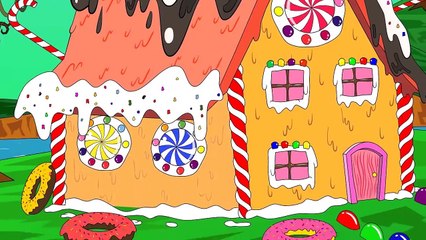 هانسيل و جريتل أميرة الرقص الإثني عشر قصص اطفال قبل النوم رسوم متحركة