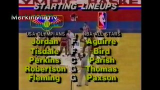 Larry Bird vs Michael Jordan - 1st Meeting Ever 1984 - #Women - #Sport