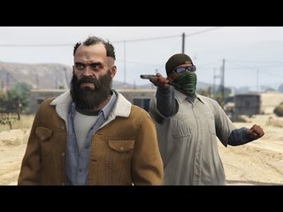 Gta V Franklin kills Trevor