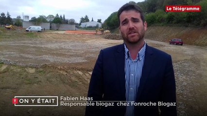 Loudéac. BioDéac : début du chantier de l'unité de méthanisation