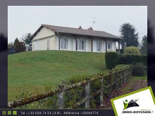 Maison A vendre Gueugnon 120m2 - quartier résidentiel