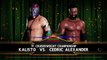 WWE 2K18 WWE Greatest Royal Rumble Cruiserweight Title Cedric Alexander Vs Kalisto
