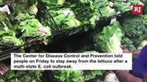 CDC Warns People to Steer Clear of Romaine After E. Coli Outbreak