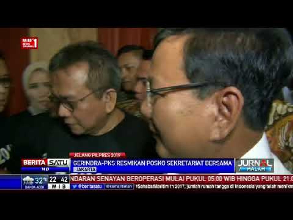 Gerindra Tegaskan Tak Akan Gabung Koalisi Jokowi