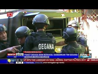 Jelang Pilkada, Sebuah Paket Kardus Gegerkan Warga Makassar