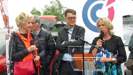 Tarbes - L'hommage de la préfète à Danièle Gilbert