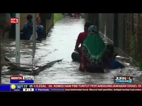 Banjir Parah Rendam Kawasan Pangkalpinang