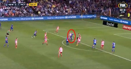 Avustralya'da Liginde Riley McGree'nin Attığı Muhteşem Gol Uzun Yıllar Unutulmayacak