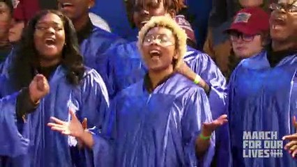 Jennifer Hudson - The Times They Are a - Changin - March For Our Lives - 24-3-18