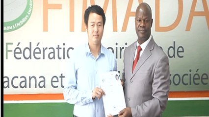 Bleu Charlemagne veut conquérir la Chine dans le Journal Des Sports du 20 avril 2018 - Copie