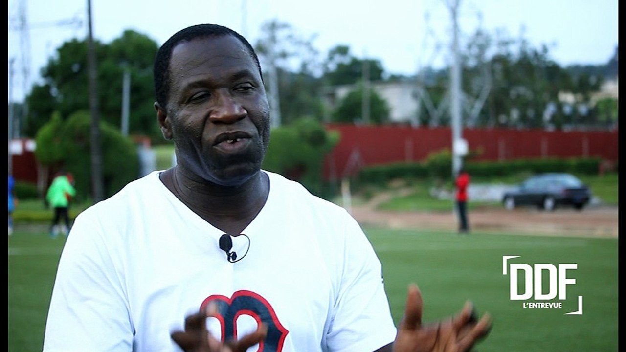 L'Entrevue de Dimanche De Foot du 22 Avril 2018 avec Jean Jacques Tizié par Eliane Tape