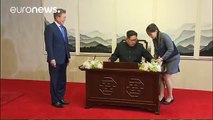 Kim Jong-un in Südkorea: 