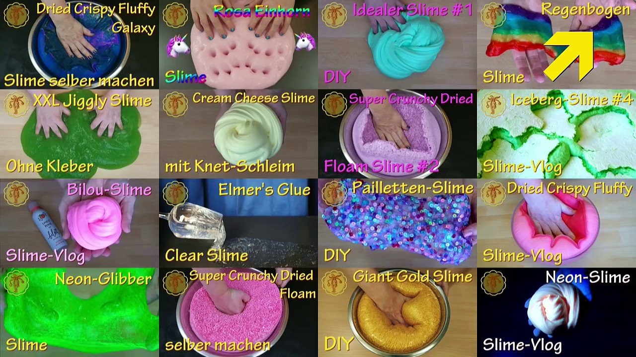 Slime: Idealer Slime #2 - selber machen - DIY