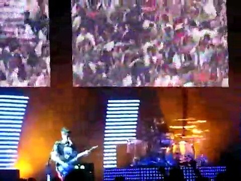 Muse - Invincible, McKay Events Center, Orem, UT, USA 9/12/2007