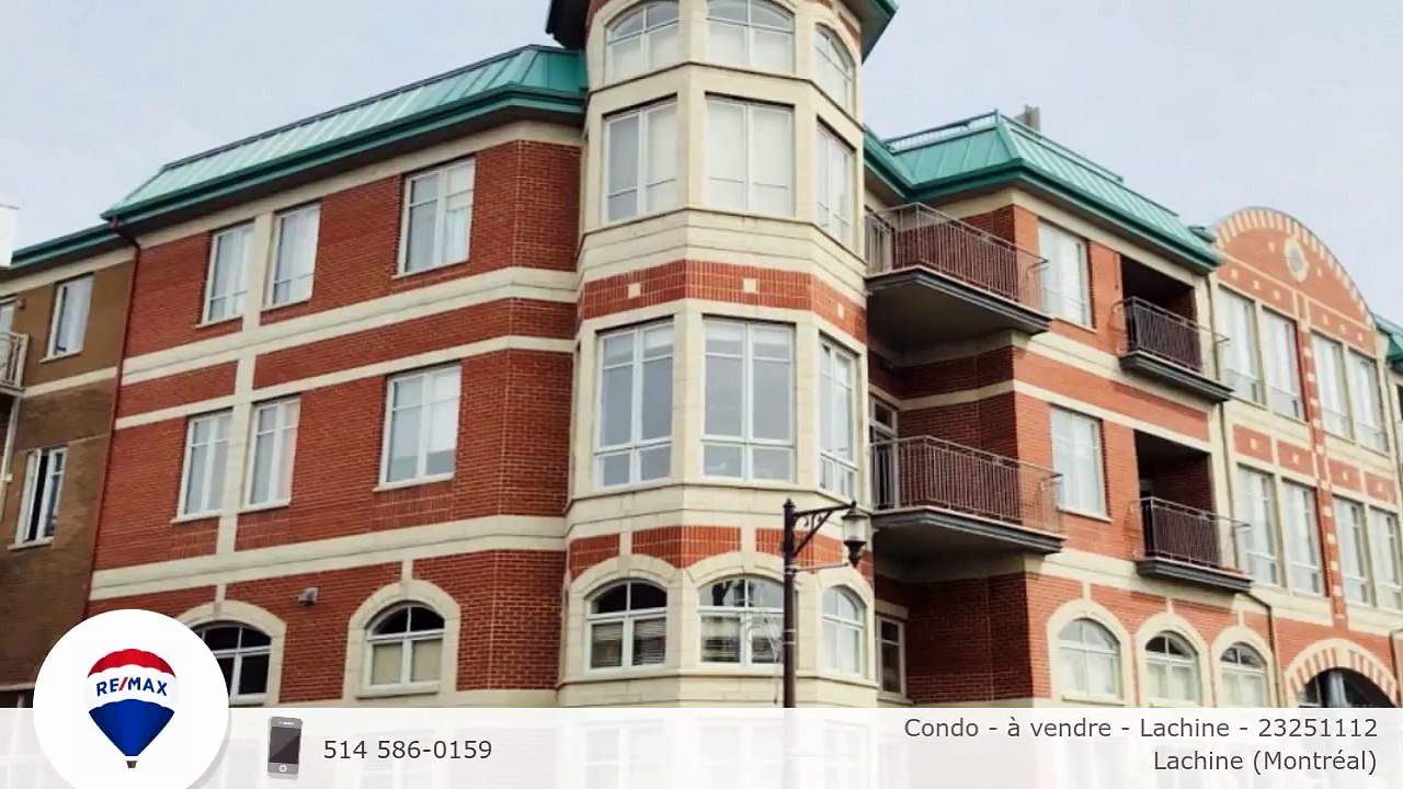 Condo - à vendre - Lachine - 23251112