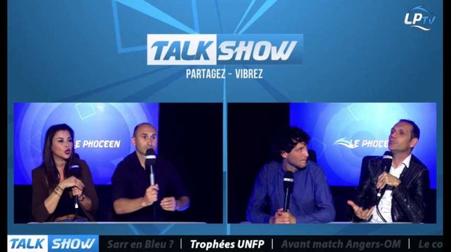 Talk Show du 27/04, partie 4 : trophées Unfp