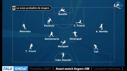 Talk Show du 27/04, partie 5 : avant match OM-Angers