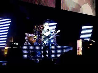 Muse - Invincible, KeyArena, Seattle, WA, USA  9/9/2007