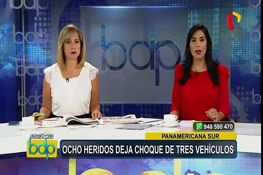 Independencia: tráiler vuelca debido al exceso de velocidad en la Panamericana Norte