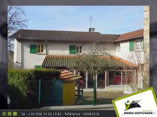 Maison A vendre Ronno 163m2 + Terrain 200m2