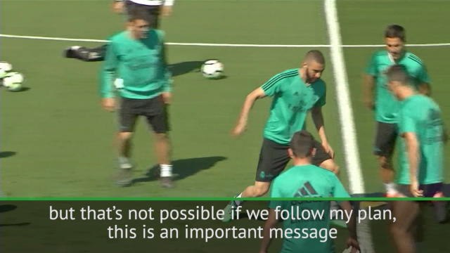 Bale and Benzema still key players for Real Madrid - Zidane