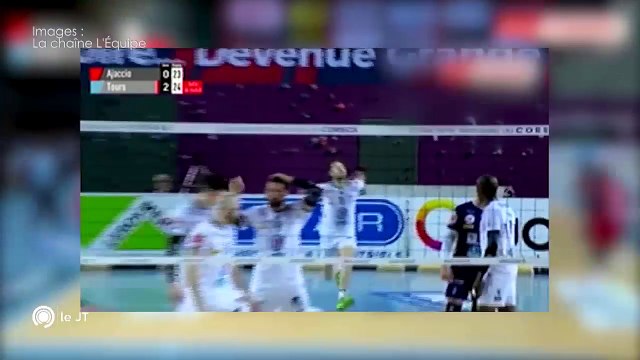 VOLLEY/ Le Tours VB en finale du championnat - 27/04/2018