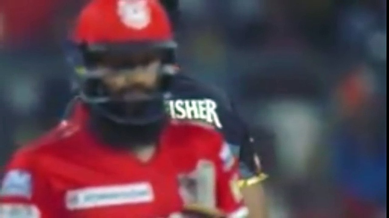 Hashim Amla walked off without any appealing- RCB v Kings XI Punjab - IPL 2017