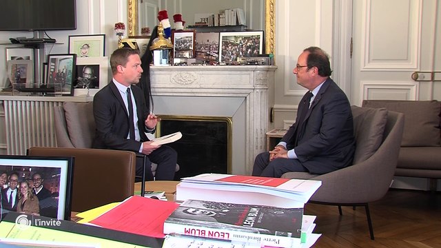 L'Invité de la Rédaction - 27/04/2018 - François Hollande