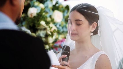 Billy Crawford and Coleen Garcia -- Wedding in Balesin