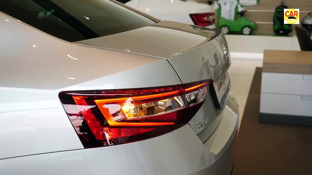 the best sedan and luxury - 2018 Skoda SUPERB Laurin klement and 2018 Volkswagen Tiguan - car super