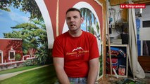 Fresque murale. Un Morlaisien vainqueur  de deux prix en Australie