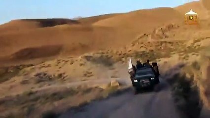 Afghan Taliban using Captured US Humvess and Ford