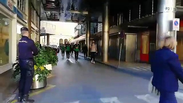 Ρεάλ Μαδρίτης - Παναθηναϊκός Superfoods | Άφιξη στο γήπεδο για το Game 4