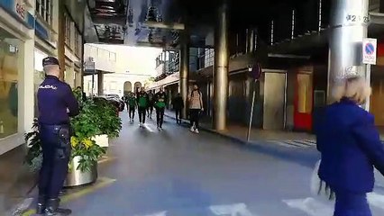 Ρεάλ Μαδρίτης - Παναθηναϊκός Superfoods | Άφιξη στο γήπεδο για το Game 4