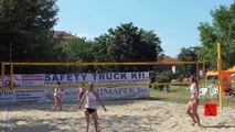 Beach Volleyball Girls Nice Rallies - #Women - #Sport