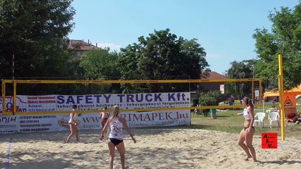 Beach Volleyball Girls Nice Rallies - #Women - #Sport